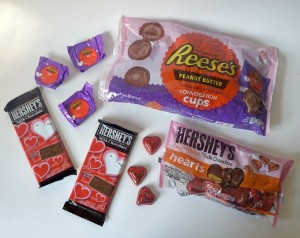 Spread Love with Hershey's Valentine's Day Baskets #HSYMessageOfLove