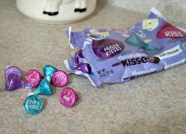 Hershey's Valentine's Day KISS Cookies Recipe #HSYMessageOfLove