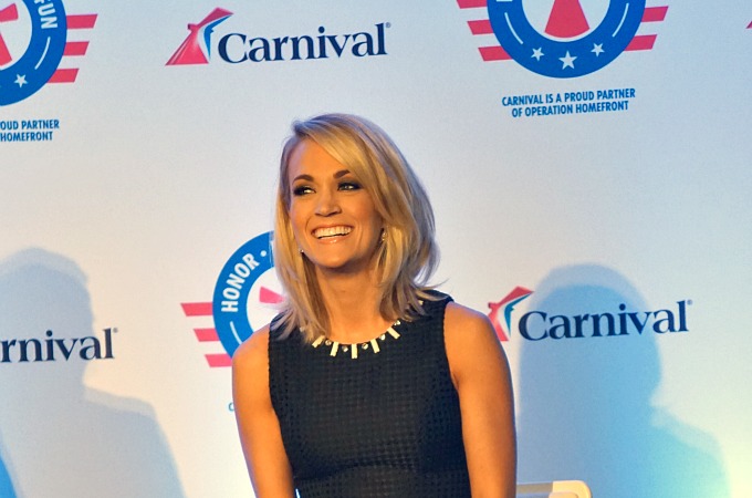 Carnival Cruise Line Launches Honor. Family. Fun. Initiative To Support Military Families