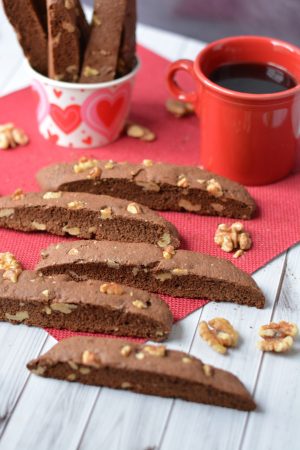 Super Easy Chocolate Biscotti Recipe
