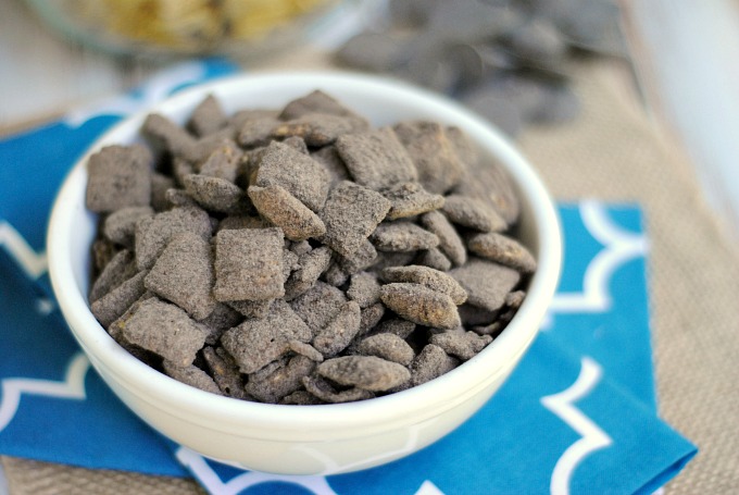 Double Chocolate Mint Puppy Chow Recipe