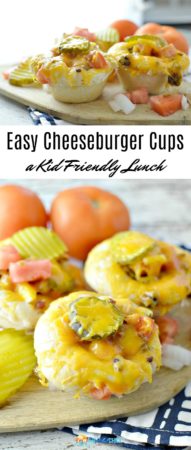 Easy Cheeseburger Cups Recipe