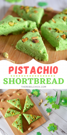 Homemade Pistachio Shortbread Recipe