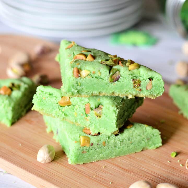 Homemade Pistachio Shortbread Recipe The Rebel Chick