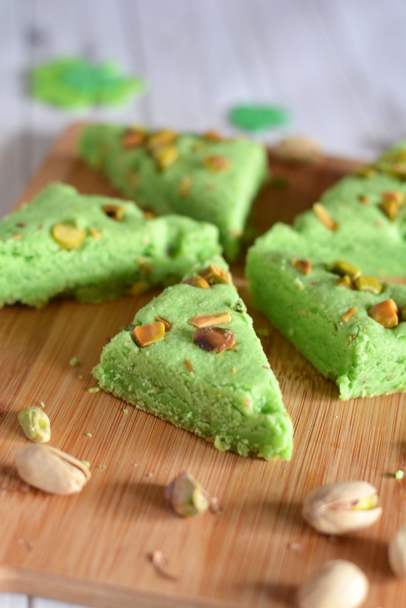 Homemade Pistachio Shortbread Recipe The Rebel Chick