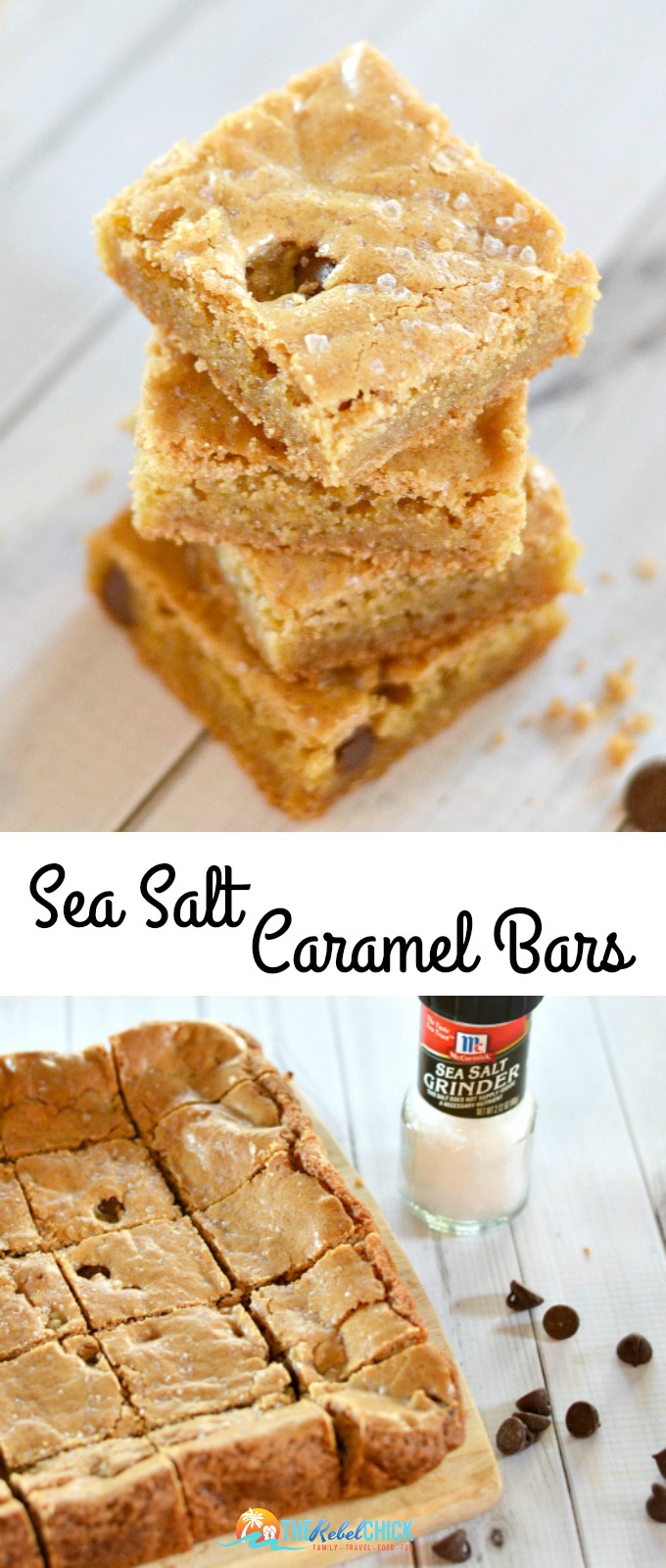 Sea Salt Caramel Bars Recipe
