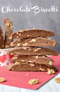Easy Chocolate Biscotti Recipe