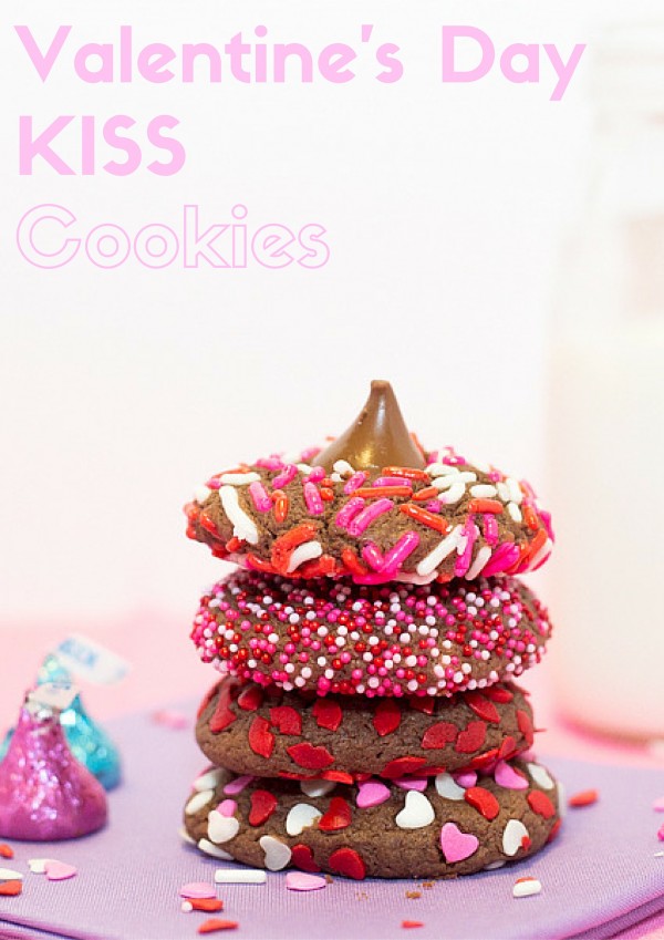 Hershey's Valentine's Day KISS Cookies Recipe