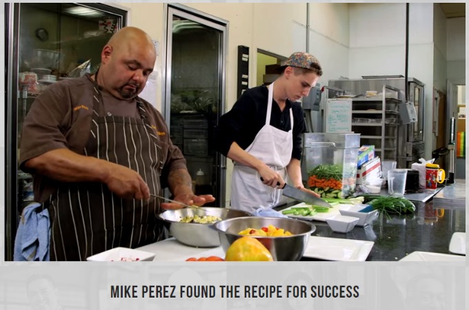 mike perez recipe for success