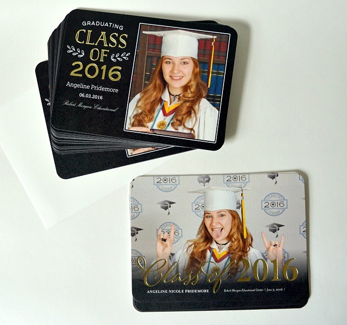 Graduation Pictures + Shutterfly = Awesome Graduation Announcements