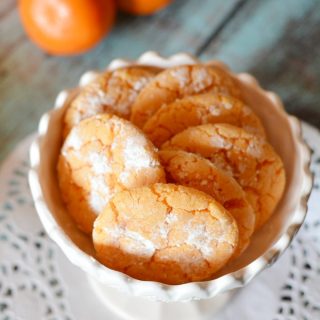 Orange Cream Cookies Recipe