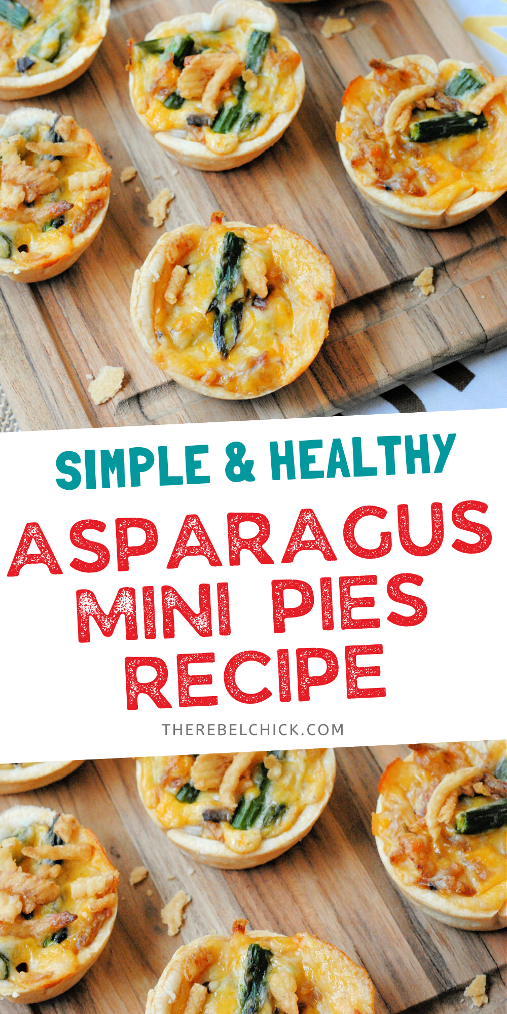 Asparagus Mini Pies Recipe
