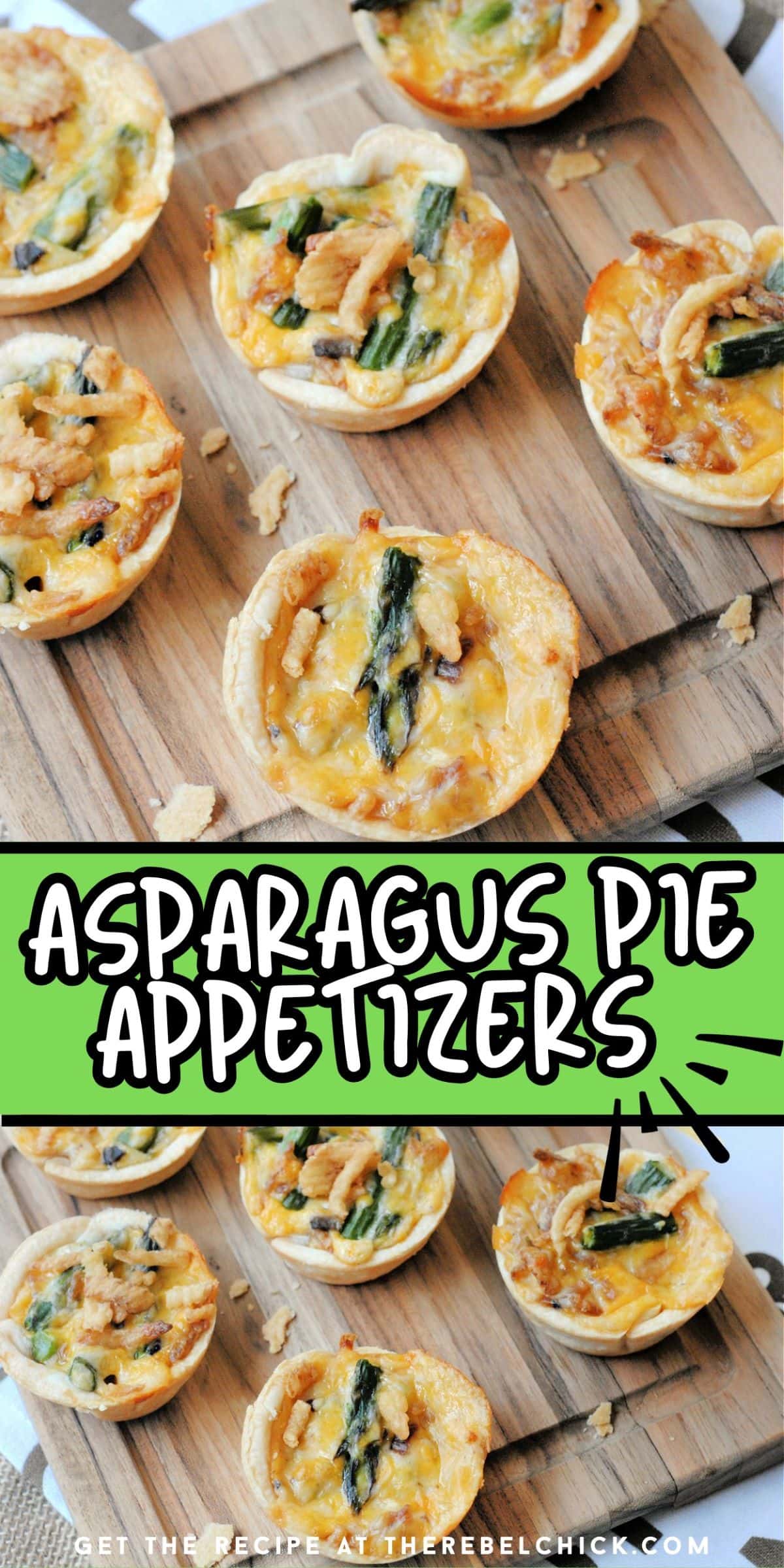 Asparagus Pie Appetizers
