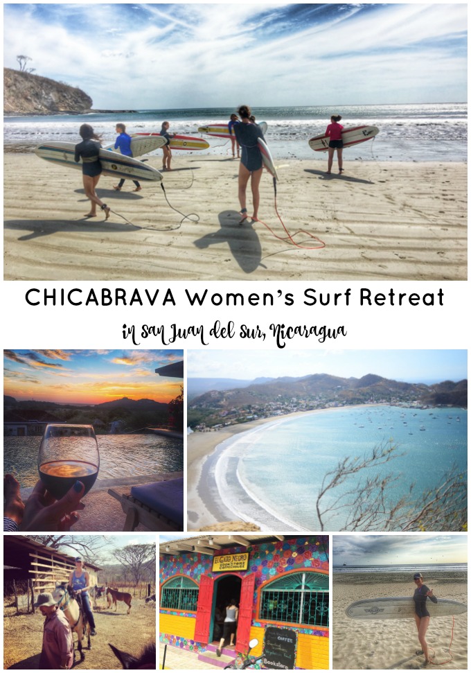 CHICABRAVA Women’s Surf Retreat in San Juan del Sur, Nicaragua