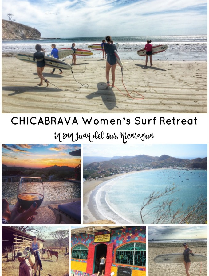 CHICABRAVA Women’s Surf Retreat in San Juan del Sur, Nicaragua