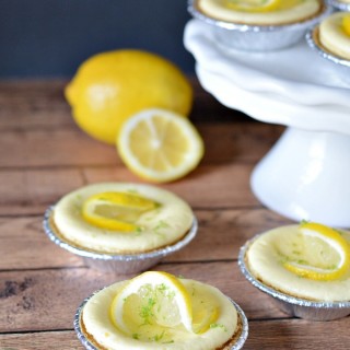 Mini Lemon Cheesecakes Recipe