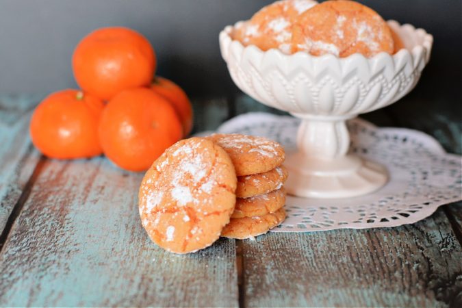 4 Ingredient Orange Creamsicle Cookies Recipe
