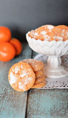 4 Ingredient Orange Creamsicle Cookies Recipe