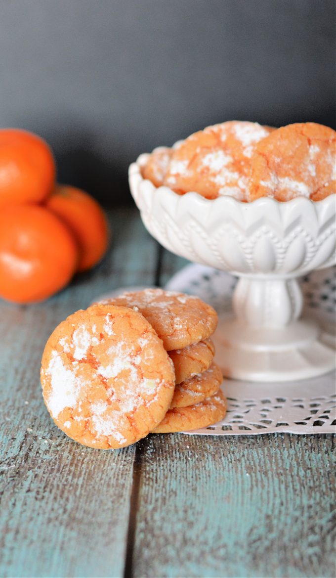 Cake Mix Orange Creamsicle Cookies Recipe