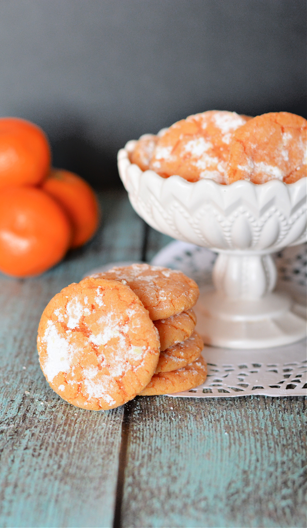 4 Ingredient Orange Cookies Recipe