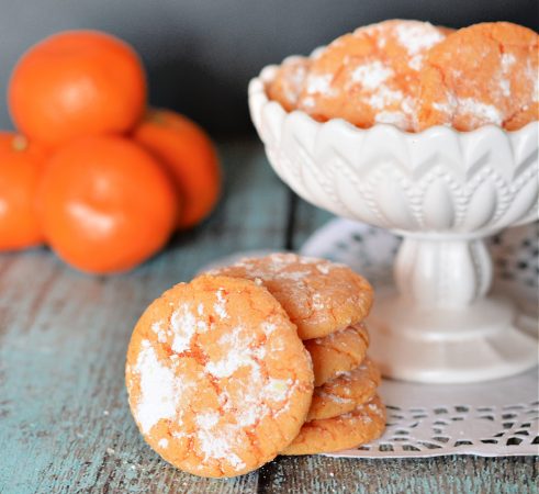 Cake Mix Orange Creamsicle Cookies Recipe