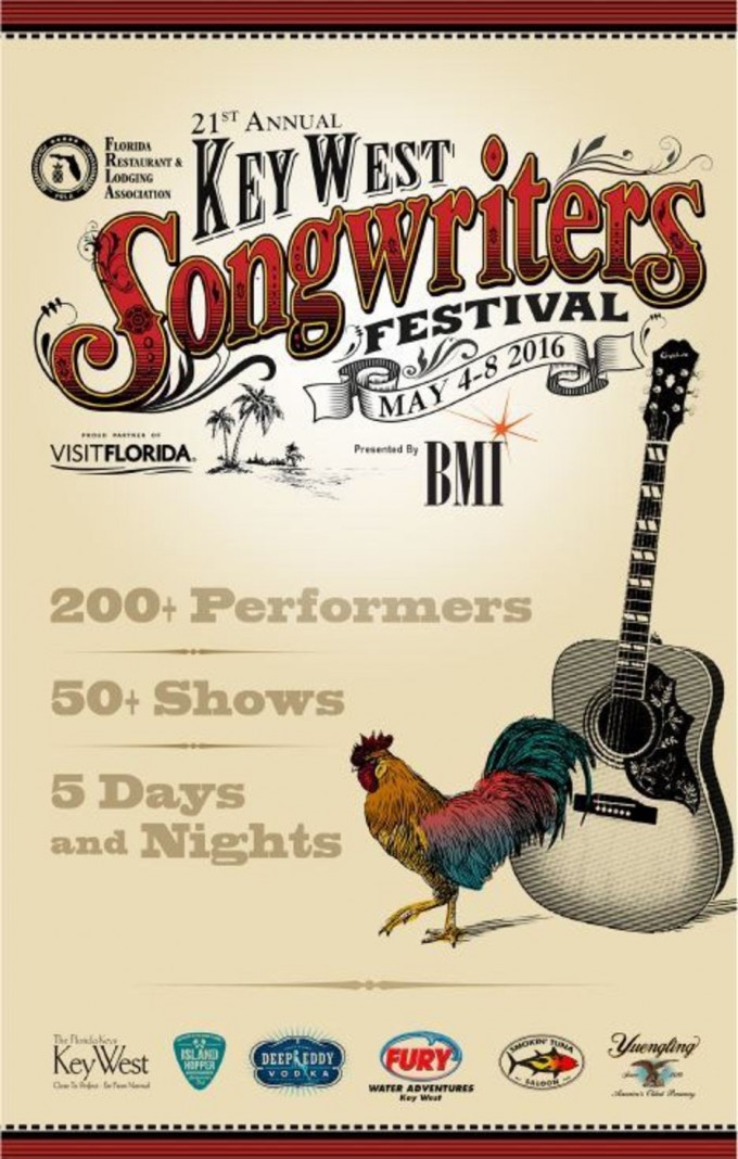 10 Awesome Facts about the Key West Songwriters Festival #SeizetheKeys