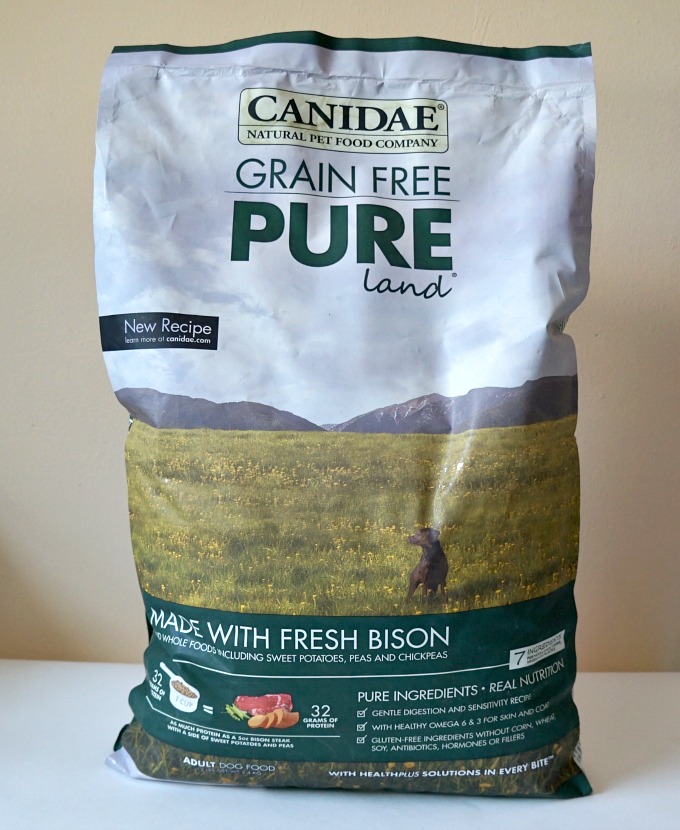 CANIDAE grain free pure pet food