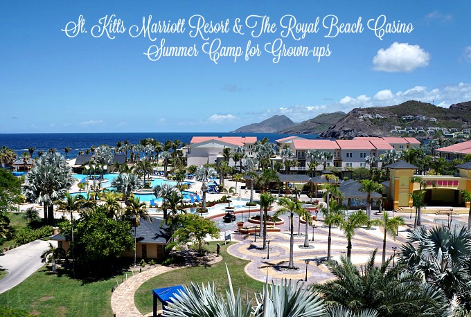 St. Kitts Marriott Resort & The Royal Beach Casino Summer Camp for Grown-ups 