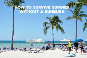 How to Survive Summer Without a Sunburn: Blue Lizard Australian Sunscreen #Wevegotyoucovered #BlueLizardSun