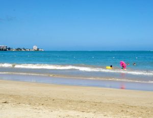 Isla Verde Beach in Puerto Rico
