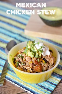 Mexican Chicken Stew Recipe