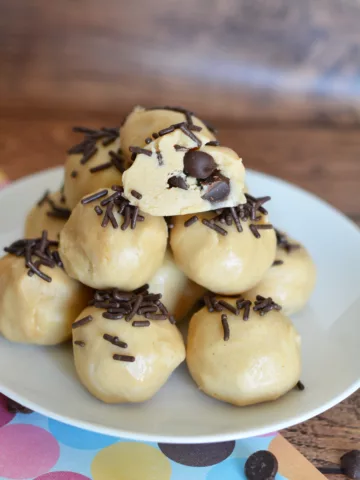 No Bake Peanut Butter Chocolate Truffles Recipe