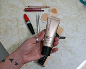 Get Some Help in the Morning with bareMinerals Complexion Rescue - My #MorningRescue Routine
