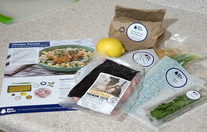 Blue Apron Fresh Food Delivery Service
