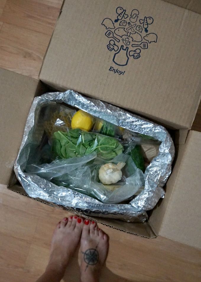 Blue Apron Fresh Food Delivery Service