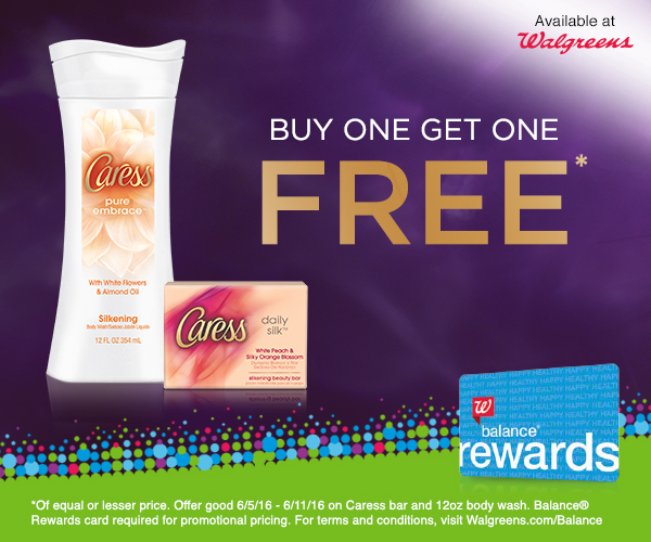 Caress Pure Embrace - Pure Heaven for Your Skin at Walgreens #CaressPureEmbrace