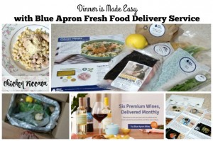Dinner is Made Easy with Blue Apron Fresh Food Delivery Service