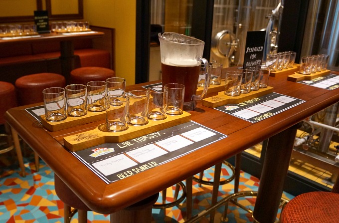 Red Frog Pub Brewery Tours on the NEW Carnival Vista 1