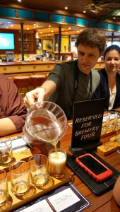 Red Frog Pub Brewery Tours on the NEW Carnival Vista 2