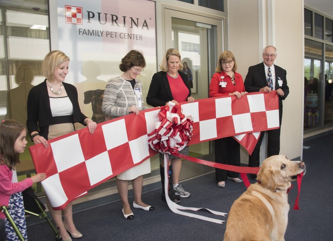 05.18.2016 - Opening of the Purina Family Pet Center in St. Louis. Photo by Mary Butkus