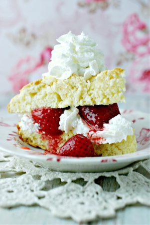 Old Fashioned Strawberry Shortcake Recipe