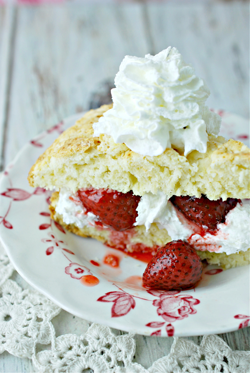 Strawberry Shortcake Day - Old Fashioned Strawberry Shortcake Recipe and Macy's #AmericanIcons