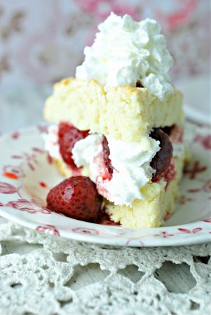 Old Fashioned Strawberry Shortcake Recipe