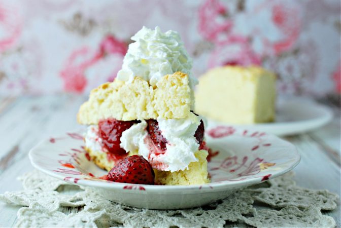 Strawberry Shortcake Day - Old Fashioned Strawberry Shortcake Recipe and Macy's #AmericanIcons