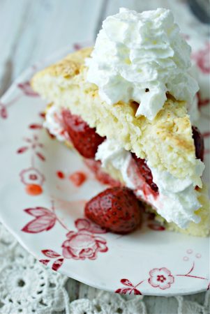 Strawberry Shortcake Day Recipe