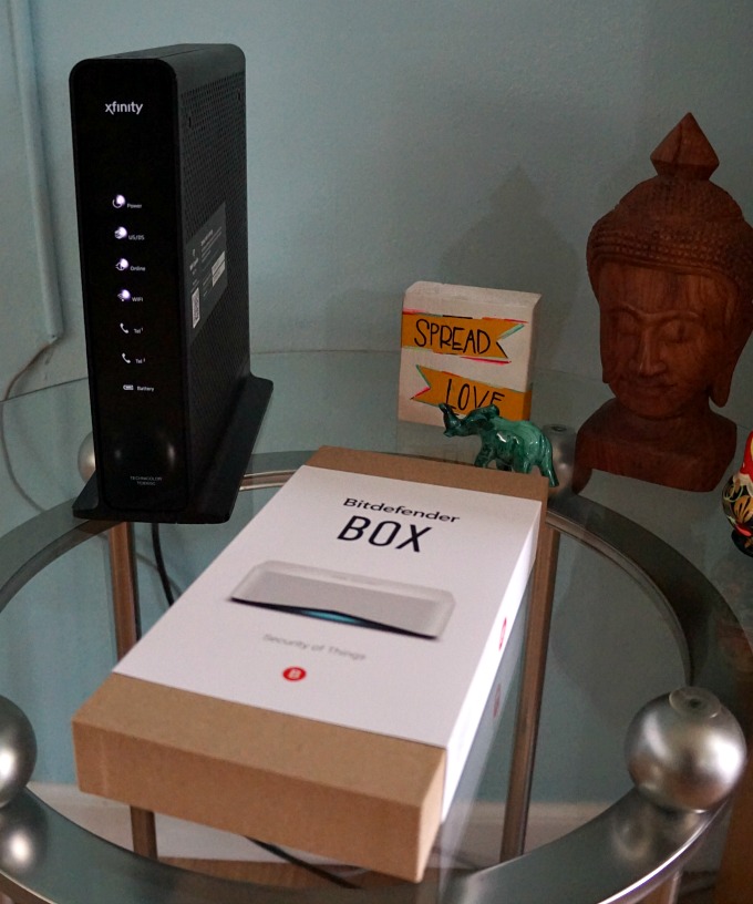 Bitdefender BOX - Full Protection from Internet Threats #ProtectedbyBOX