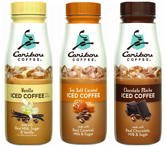 Get Caffeinated on the Go With Caribou Coffee Premium Iced Coffee