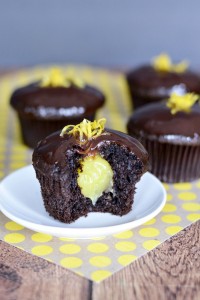 Chocolate Lemon Cupcakes Recipe