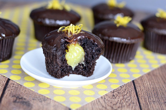 Chocolate Lemon Cupcakes Recipe 2