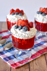 Raspberry Trifle Cups Recipe